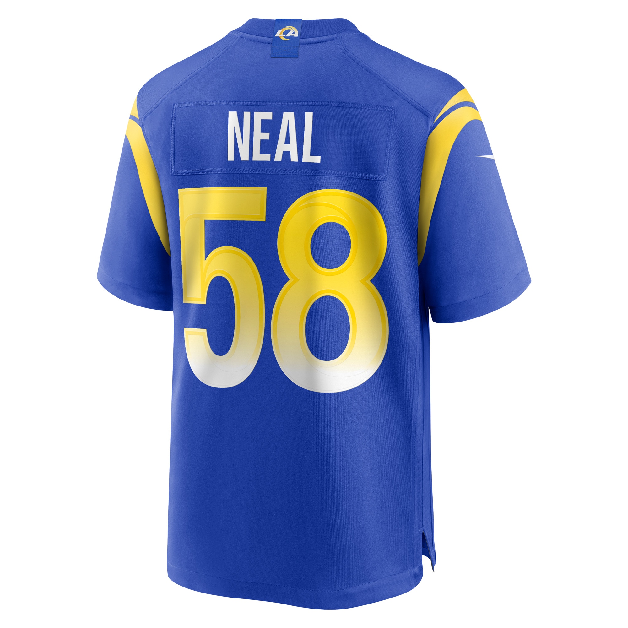 Men's Los Angeles Rams Eli Neal  Royal Game Jersey