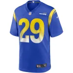 Men's Los Angeles Rams Eric Dickerson Royal Game Retired Player Jersey