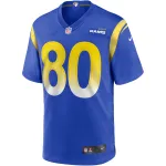 Men's Los Angeles Rams Isaac Bruce Royal Game Retired Player Jersey