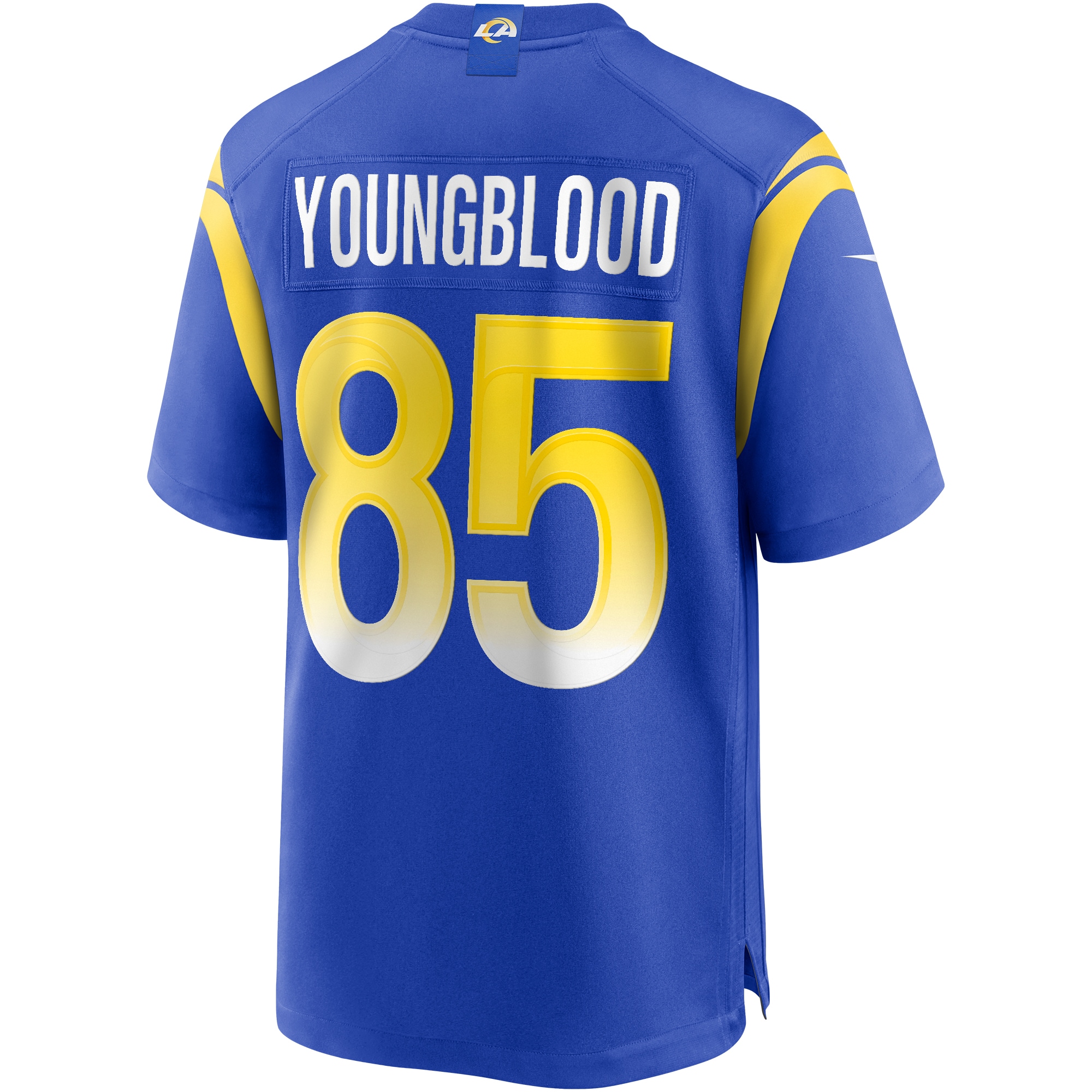 Men's Los Angeles Rams Jack Youngblood Royal Game Retired Player Jersey