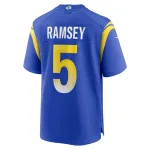 Men's Los Angeles Rams Jalen Ramsey Royal Player Game Jersey