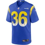 Men's Los Angeles Rams Jerome Bettis Royal Game Retired Player Jersey