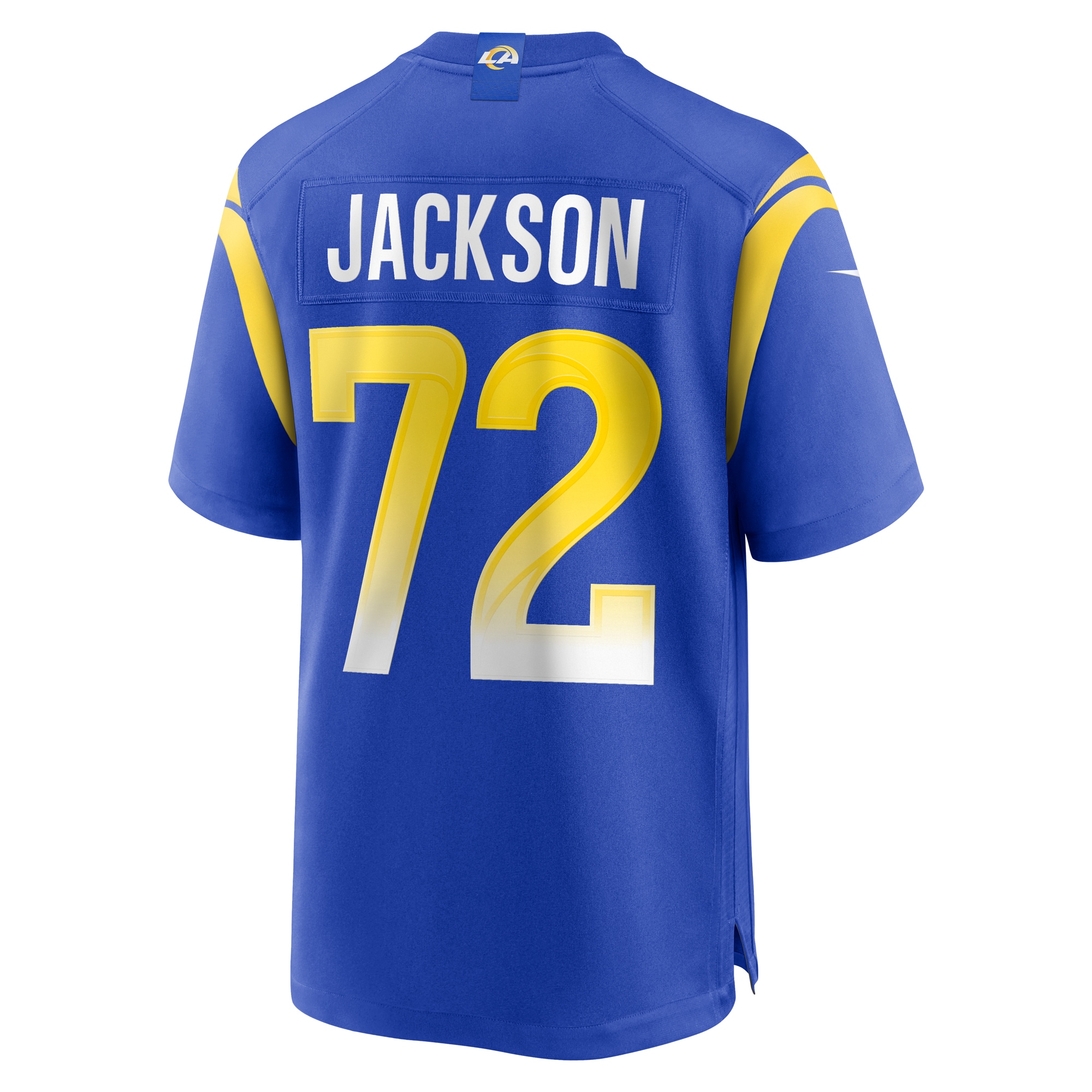 Men's Los Angeles Rams Jonah Jackson  Royal Game Jersey