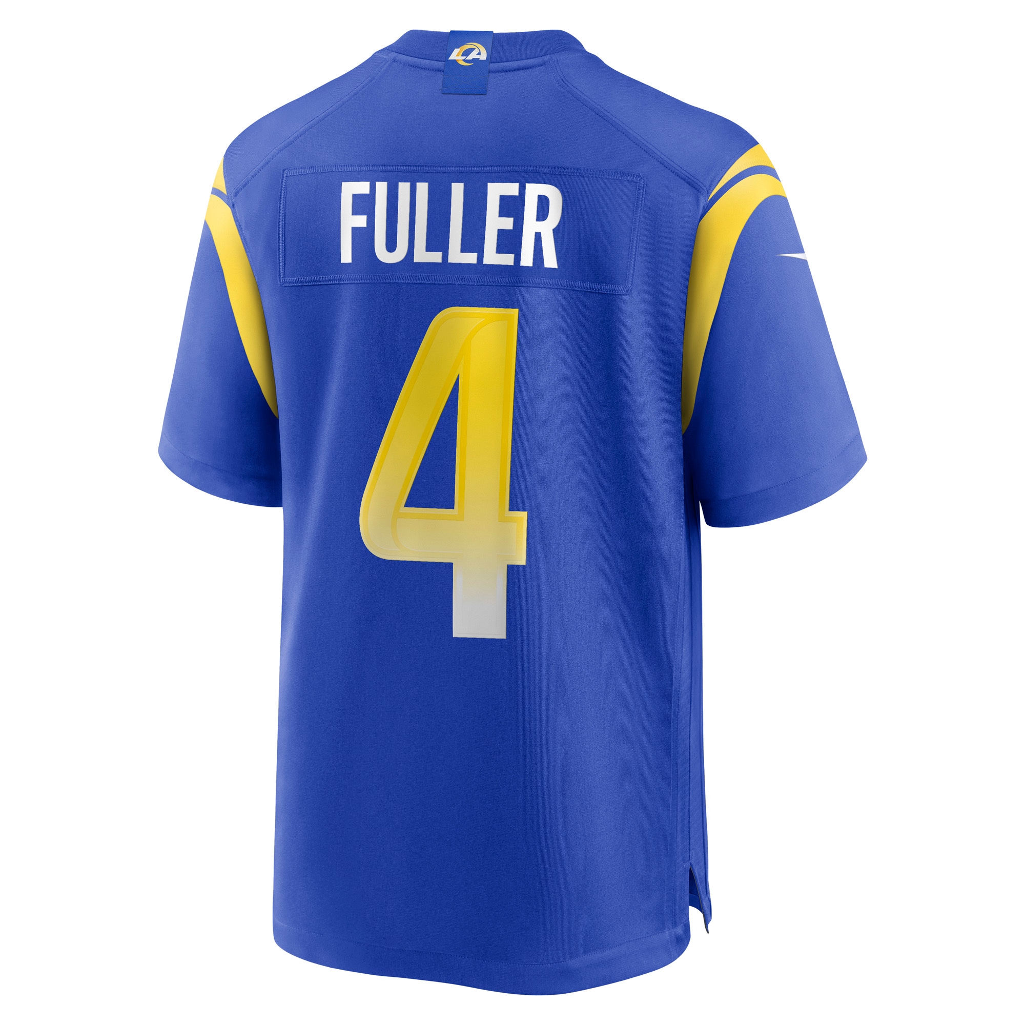 Men's Los Angeles Rams Jordan Fuller Royal Game Player Jersey