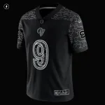 Men's Los Angeles Rams Matthew Stafford Black RFLCTV Limited Jersey
