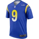 Men's Los Angeles Rams Matthew Stafford Royal Legend Jersey