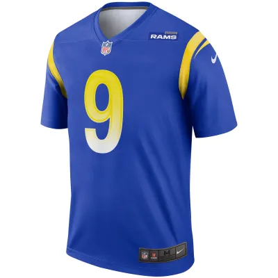 Men's Los Angeles Rams Matthew Stafford Royal Legend Jersey 02