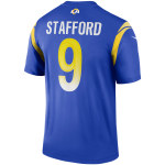 Men's Los Angeles Rams Matthew Stafford Royal Legend Jersey