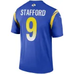 Men's Los Angeles Rams Matthew Stafford Royal Legend Jersey