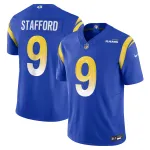 Men's Los Angeles Rams Matthew Stafford Royal Vapor F.U.S.E. Limited Jersey