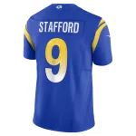 Men's Los Angeles Rams Matthew Stafford Royal Vapor F.U.S.E. Limited Jersey