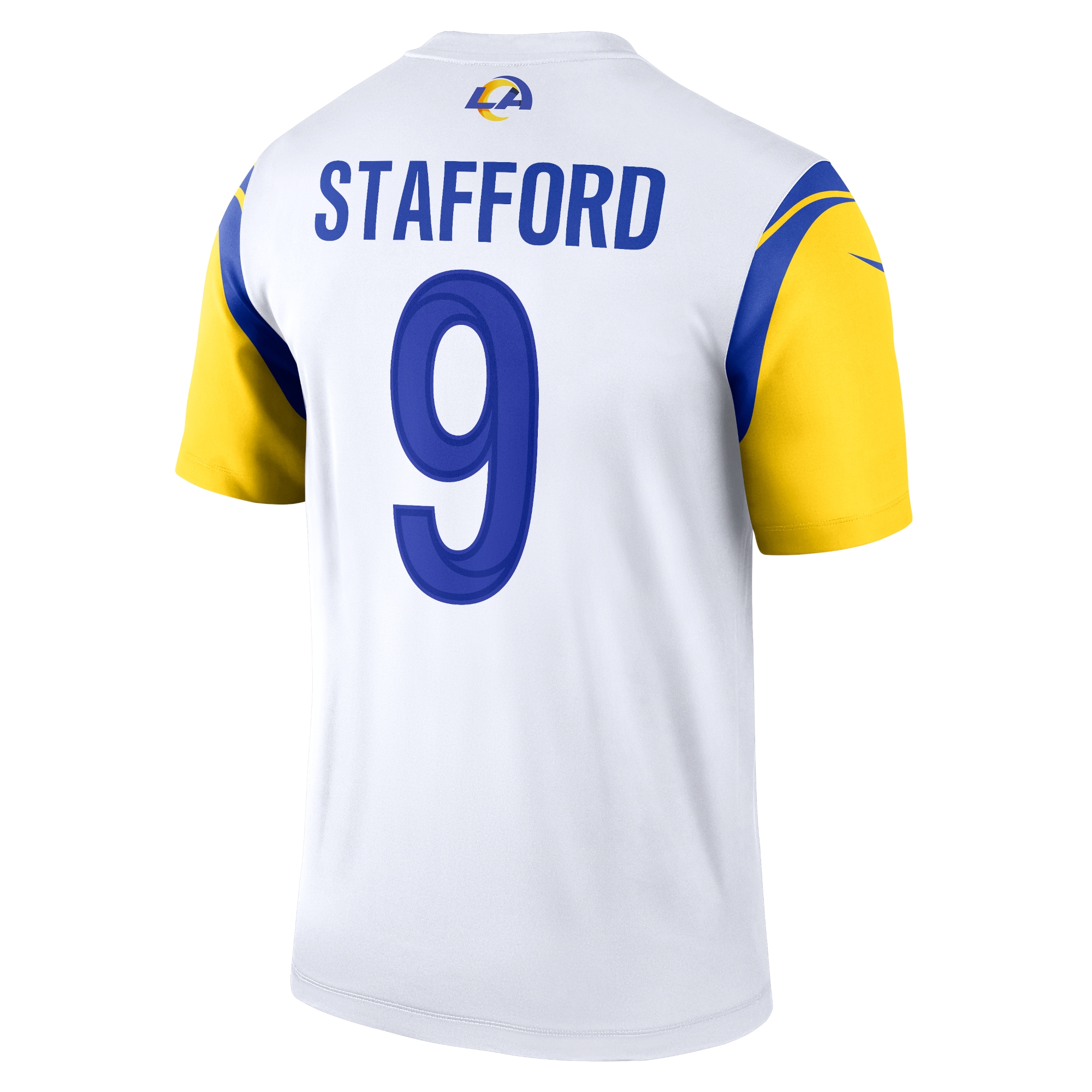 Men's Los Angeles Rams Matthew Stafford White Legend Jersey