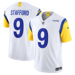 Men's Los Angeles Rams Matthew Stafford White Vapor F.U.S.E. Limited Jersey