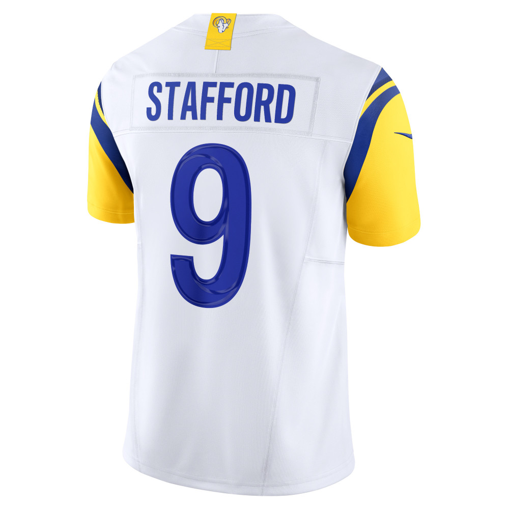Men's Los Angeles Rams Matthew Stafford White Vapor F.U.S.E. Limited Jersey