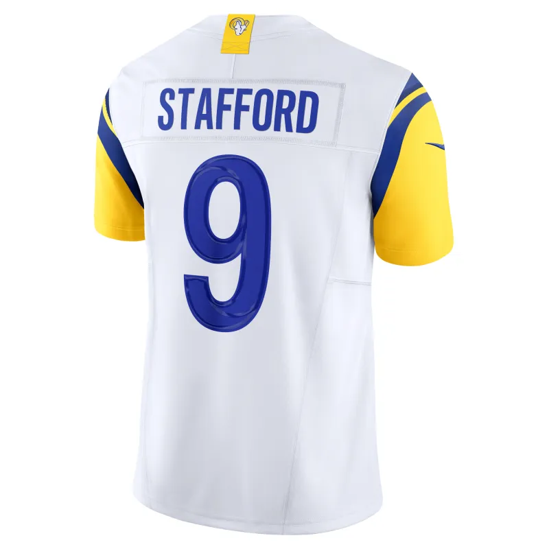 Men's Los Angeles Rams Matthew Stafford White Vapor F.U.S.E. Limited Jersey