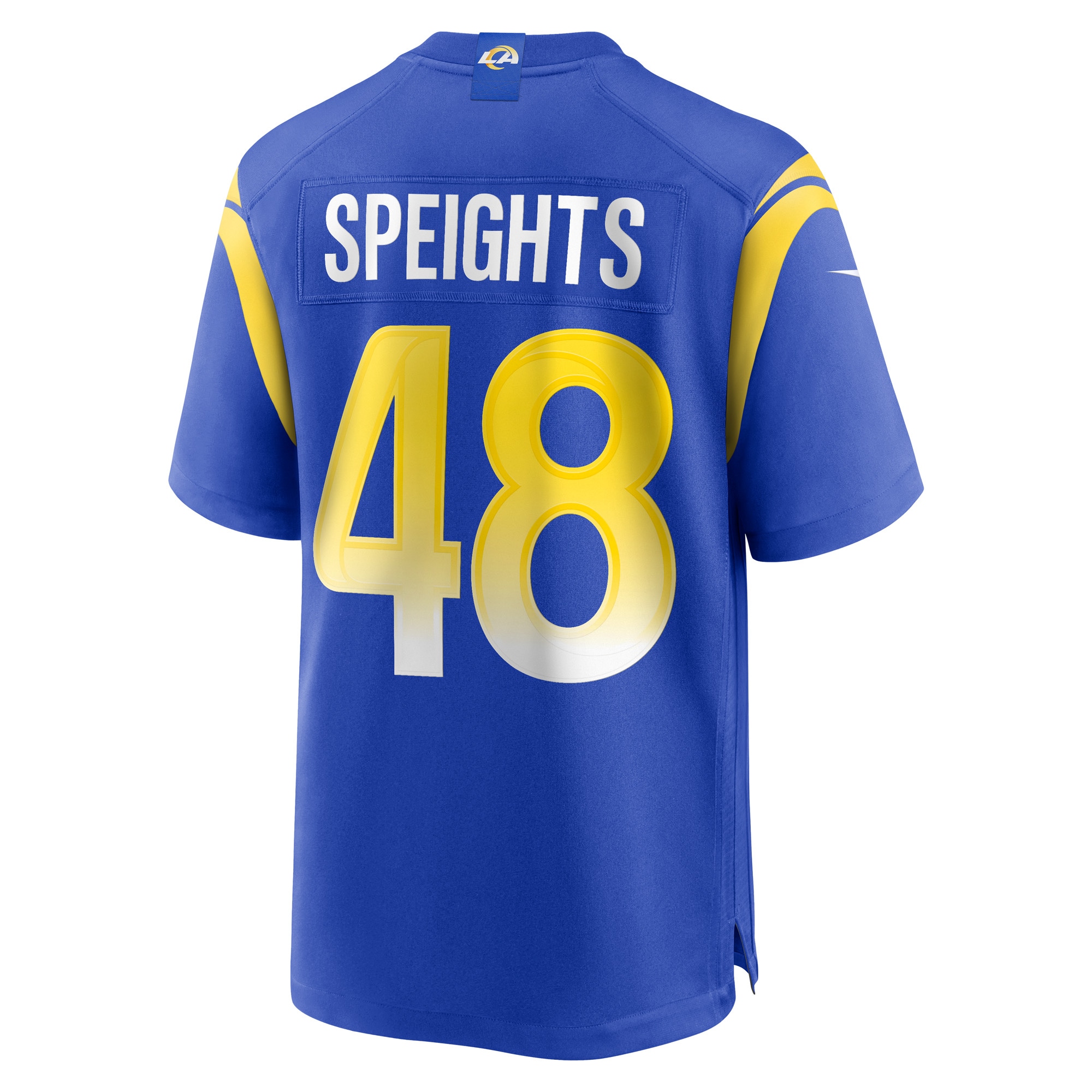 Men's Los Angeles Rams Omar Speights  Royal Game Jersey