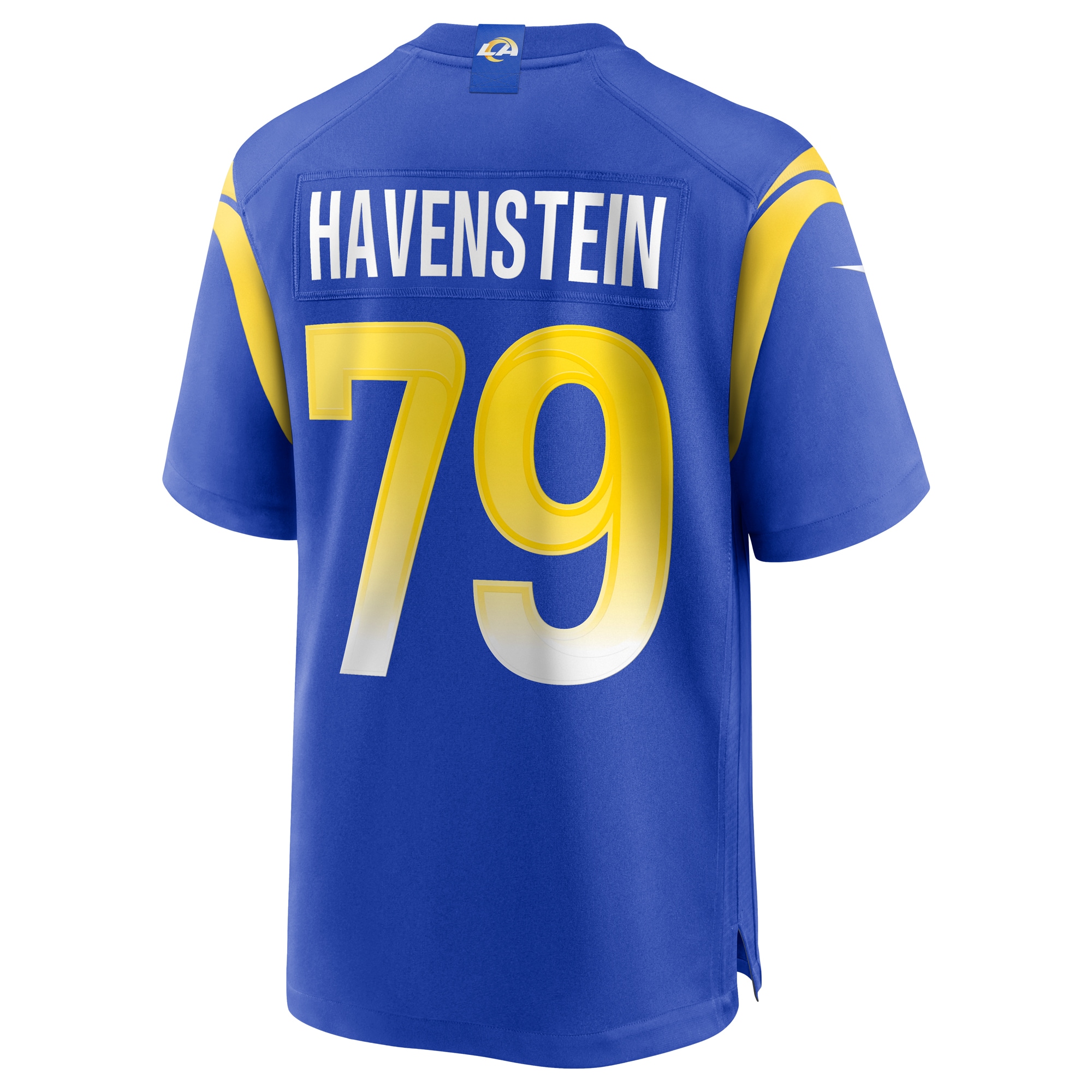 Men's Los Angeles Rams Rob Havenstein Royal Game Jersey