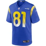Men's Los Angeles Rams Torry Holt Royal Game Retired Player Jersey
