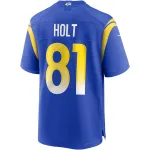 Men's Los Angeles Rams Torry Holt Royal Game Retired Player Jersey
