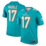 Men's Miami Dolphins Jaylen Waddle Aqua Legend Jersey