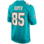 Men's Miami Dolphins Mark Duper Aqua Game Retired Player Jersey