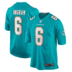 Men's Miami Dolphins Melvin Ingram Aqua Home Game Player Jersey