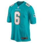 Men's Miami Dolphins Melvin Ingram Aqua Home Game Player Jersey