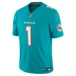 Men's Miami Dolphins Tua Tagovailoa Aqua Vapor F.U.S.E. Limited Jersey