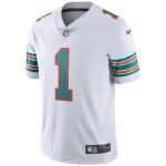 Men's Miami Dolphins Tua Tagovailoa White 2nd Alternate Vapor Limited Jersey
