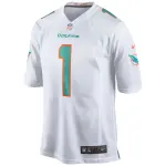 Men's Miami Dolphins Tua Tagovailoa White Game Jersey