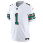 Men's Miami Dolphins Tua Tagovailoa White Vapor F.U.S.E. Limited Jersey