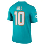 Men's Miami Dolphins Tyreek Hill Aqua Legend Jersey