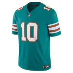 Men's Miami Dolphins Tyreek Hill Aqua Vapor F.U.S.E. Limited Jersey