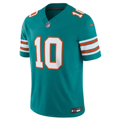 Men's Miami Dolphins Tyreek Hill Aqua Vapor F.U.S.E. Limited Jersey 02