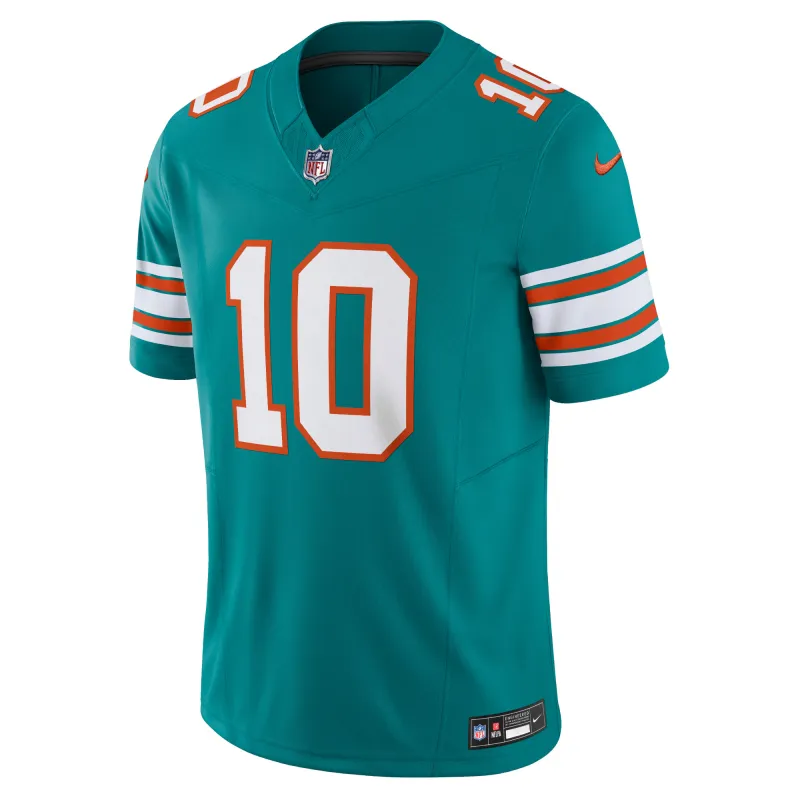 Men's Miami Dolphins Tyreek Hill Aqua Vapor F.U.S.E. Limited Jersey
