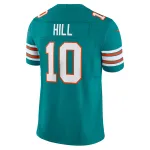 Men's Miami Dolphins Tyreek Hill Aqua Vapor F.U.S.E. Limited Jersey