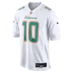 Men's Miami Dolphins Tyreek Hill White Fashion Game Jersey
