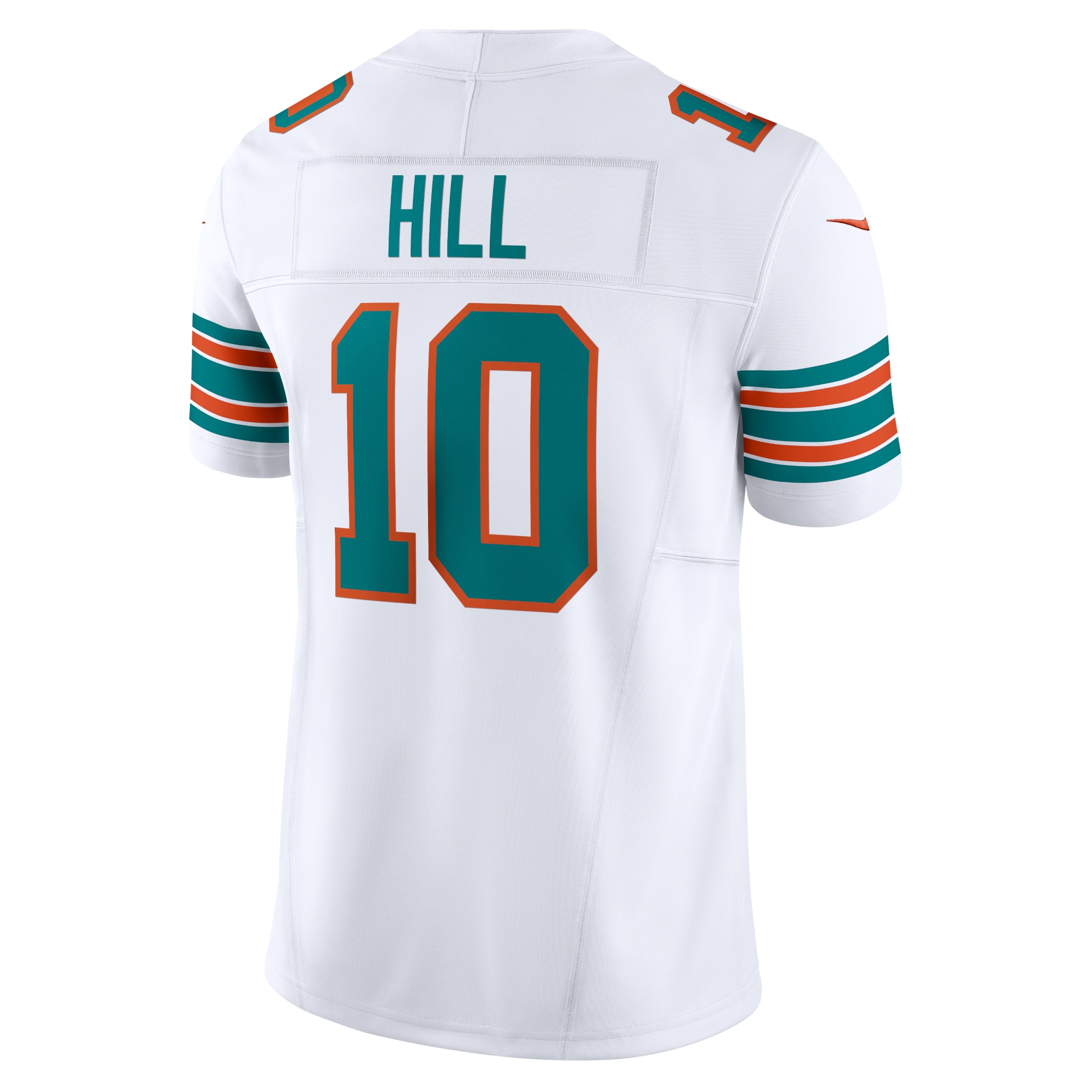 Men's Miami Dolphins Tyreek Hill White Vapor F.U.S.E. Limited Jersey