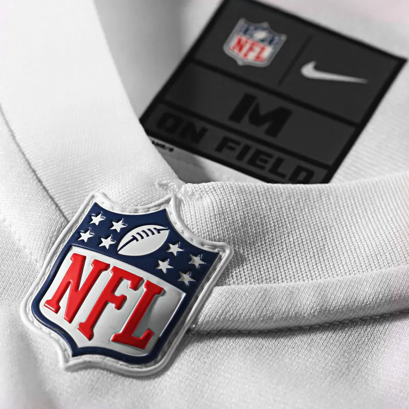 Men's Minnesota Vikings White Game Jersey