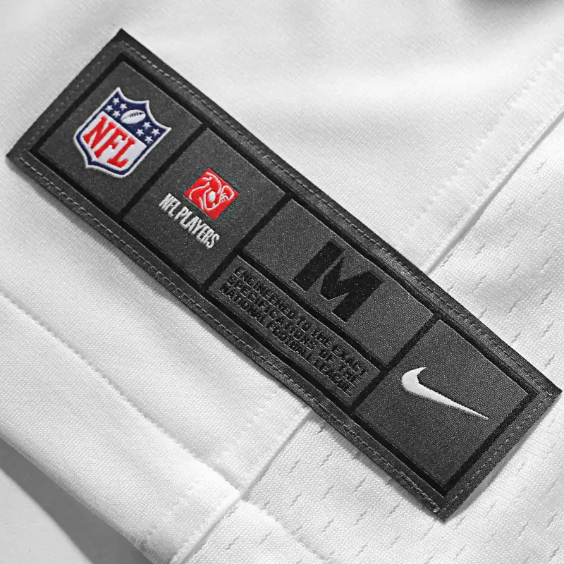 Men's Minnesota Vikings White Game Jersey