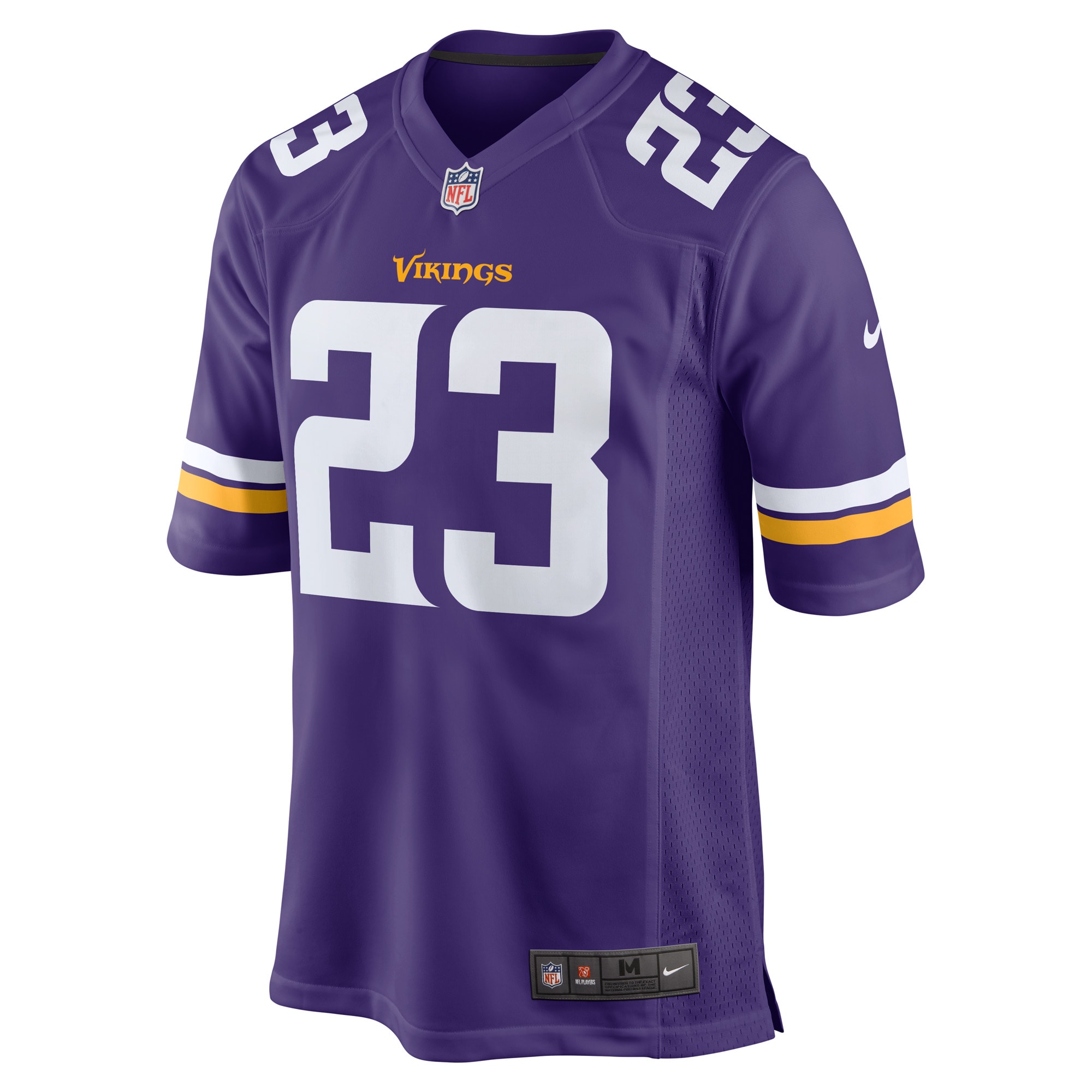Men's Minnesota Vikings Andrew Booth Jr. Purple Player Game Jersey