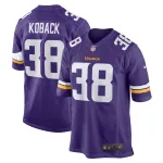 Men's Minnesota Vikings Bryant Koback Purple Home Game Player Jersey