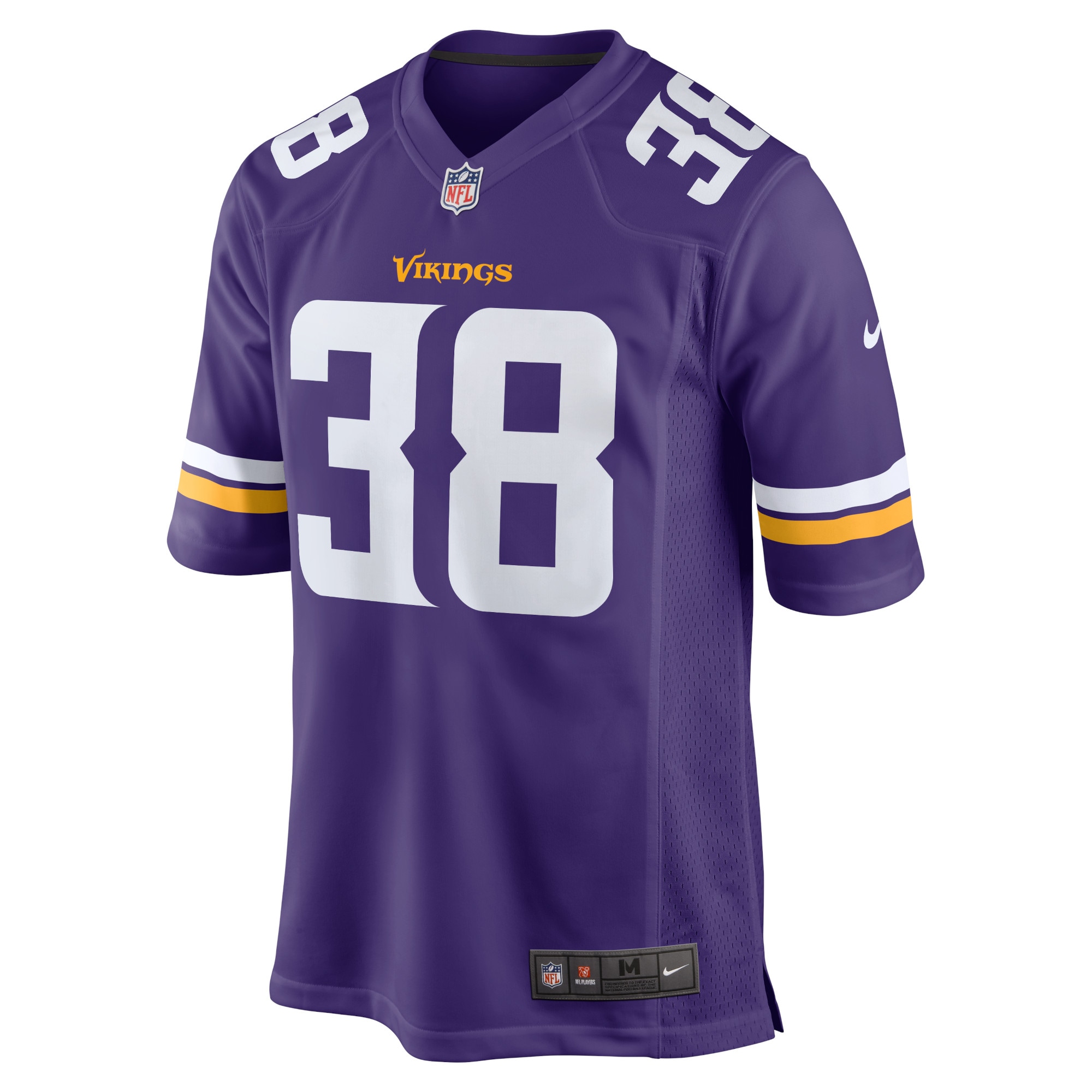 Men's Minnesota Vikings Bryant Koback Purple Home Game Player Jersey