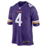 Men's Minnesota Vikings Dalvin Cook Purple Game Jersey