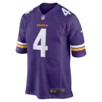 Men's Minnesota Vikings Dalvin Cook Purple Game Jersey
