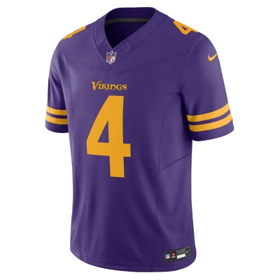 Men's Minnesota Vikings Dalvin Cook Purple Vapor F.U.S.E. Limited Jersey 02
