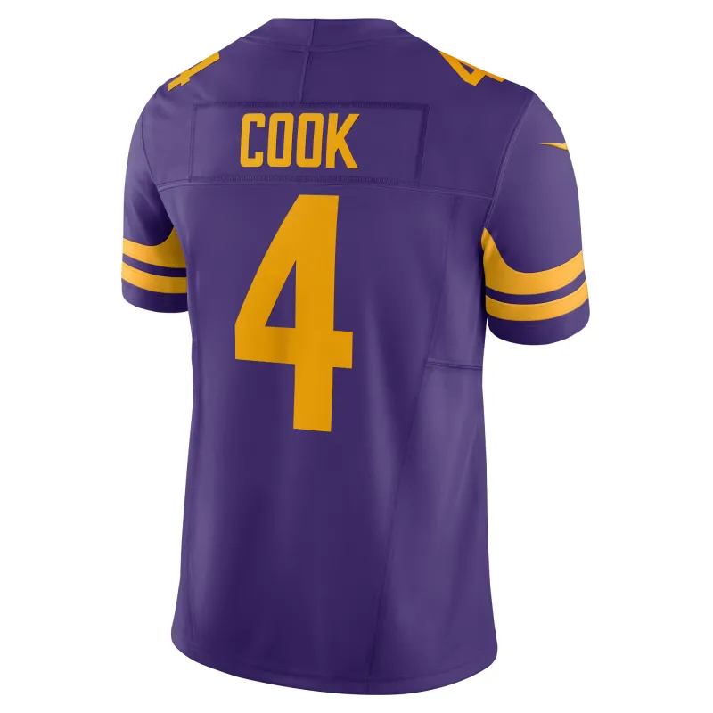 Men's Minnesota Vikings Dalvin Cook Purple Vapor F.U.S.E. Limited Jersey