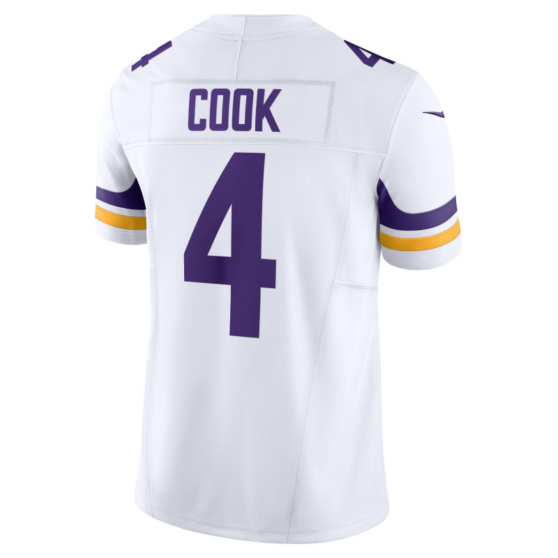 Men's Minnesota Vikings Dalvin Cook White Vapor F.U.S.E. Limited Jersey