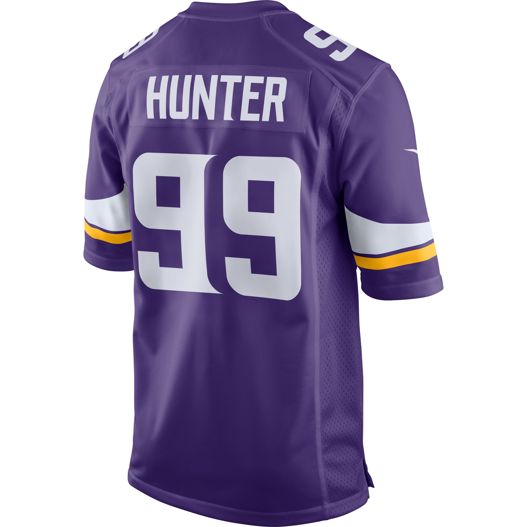 Men's Minnesota Vikings Danielle Hunter Purple Game Jersey