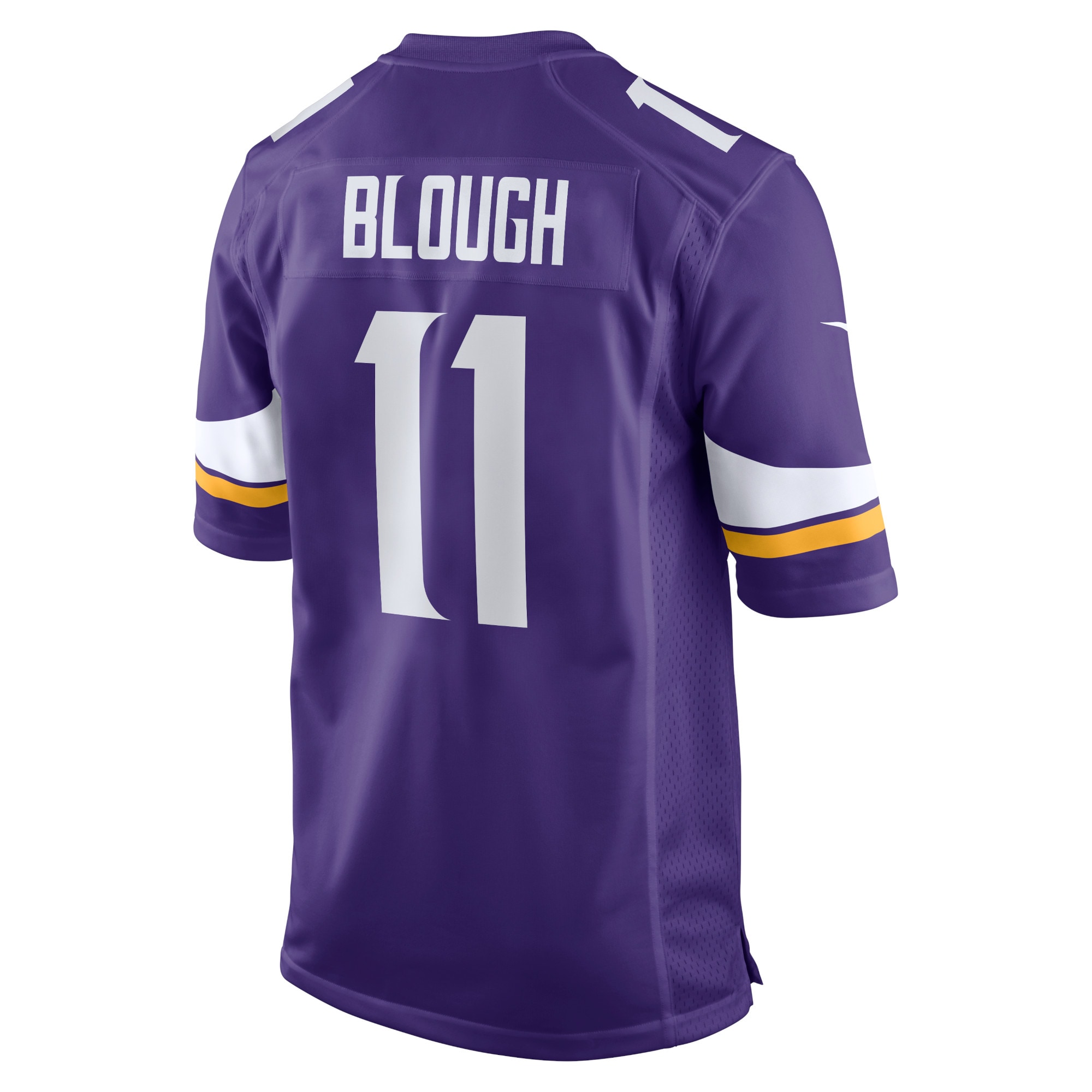 Men's Minnesota Vikings David Blough Purple Home Game Player Jersey